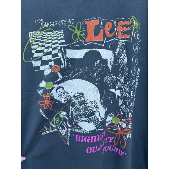 Daydreamer X Lee Highest Quality Sound Boyfriend Crew Sweatshirt Sz S NWT 90’s - Picture 12 of 16